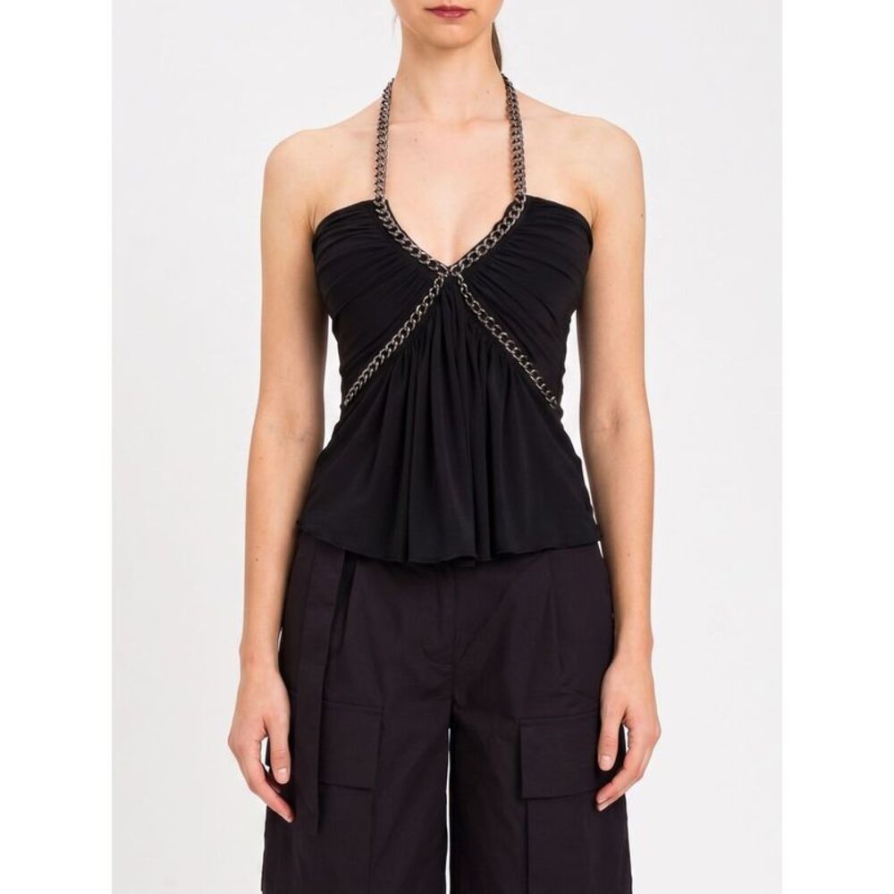 Actitude Twinset Top Woman Black